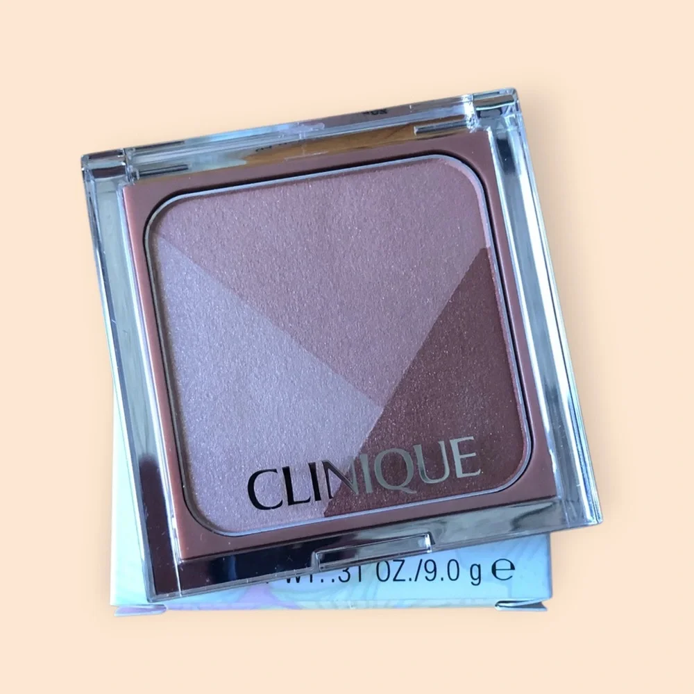Clinique NEW Sculptionary Cheek Contouring Palette 04 Defining Nudes Makeup